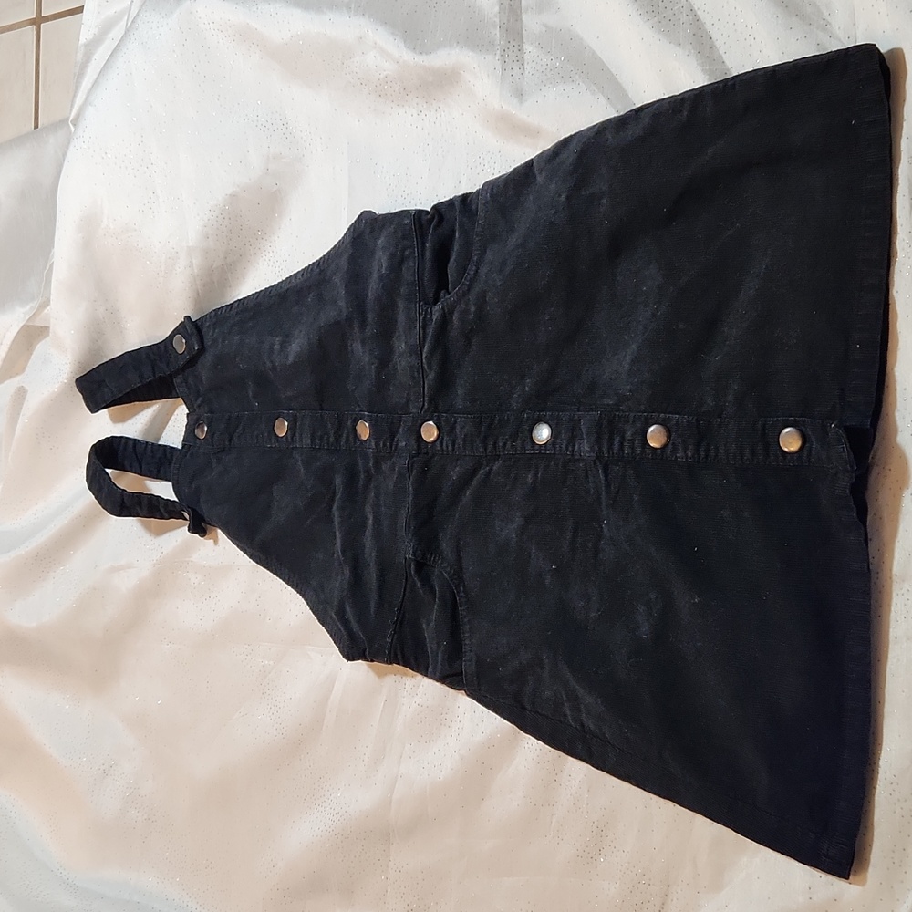 Zara corduroy pinafore dress for women size S